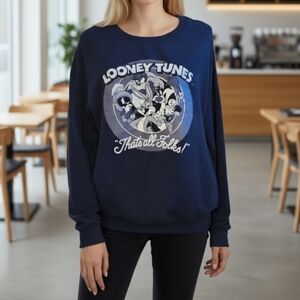 Looney Tunes Graphic Character Sweatshirt